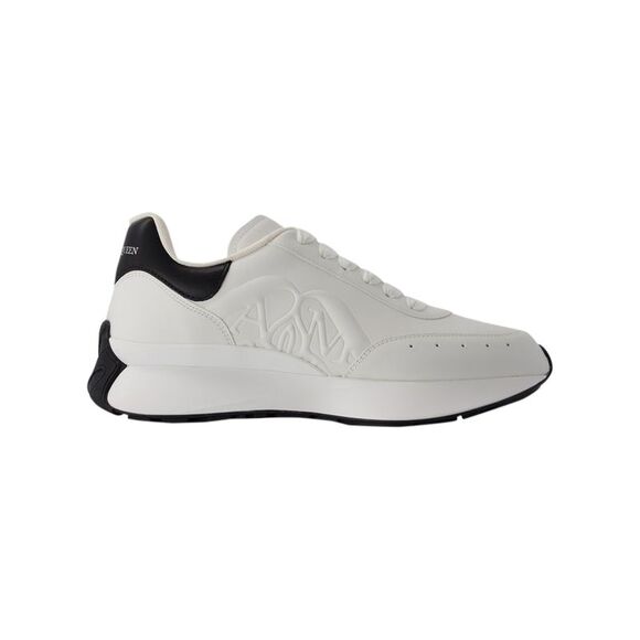 Alexander McQueen Other - Sprint Runner Sneakers - Alexander McQueen - Leather - White/Black